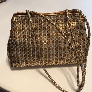 Vintage CEM purse with 2 straps